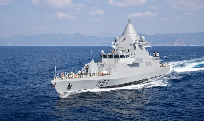 Fincantieri delivers first Qatari Musherib-class OPV