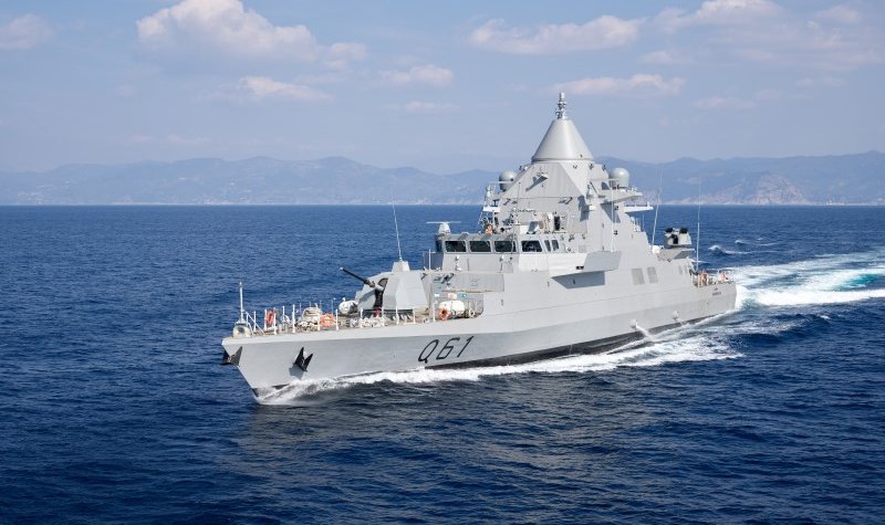 Qatar expects imminent OPV delivery