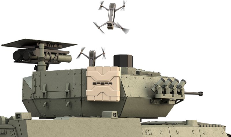DSEI 2023: Israel’s SpearUAV unveils new multi-canister launch system for Viper drone