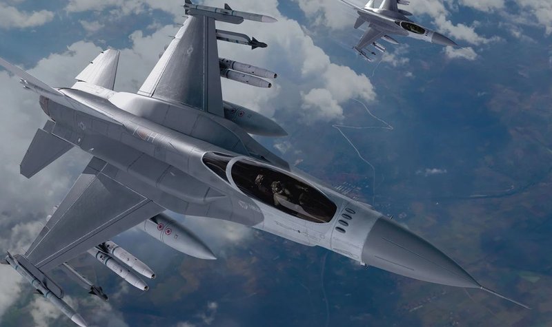 L3Harris’ Viper Shield for F-16s completes safety tests