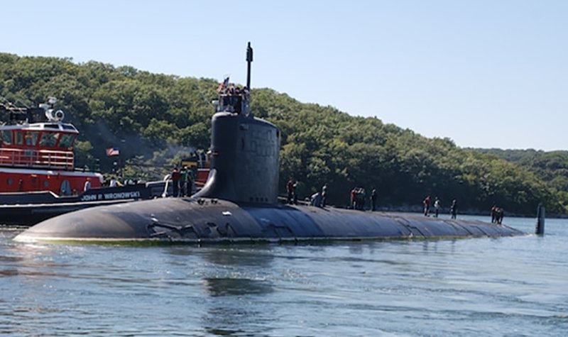 BAE Systems gains more work on Virginia-class propulsors