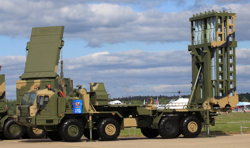 Russia ready to field first S-350 surface-to-air missile