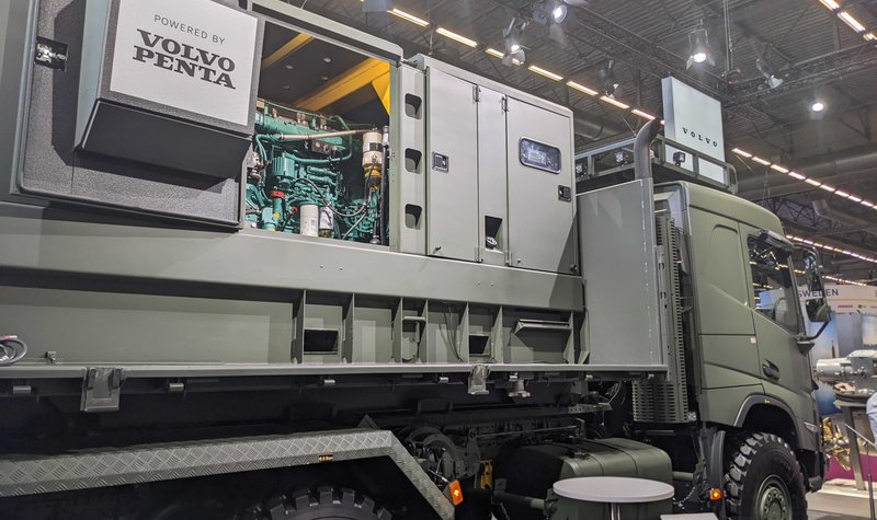 Eurosatory 2022: Volvo Defense reinforces its presence in military logistics
