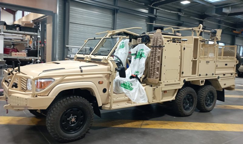 Tests begin for first new French SOF patrol vehicles