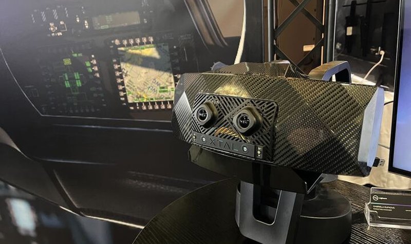 I/ITSEC 2023: US Navy considers purchase of Vrgineers carbon fibre MR headset for V-22 pilots
