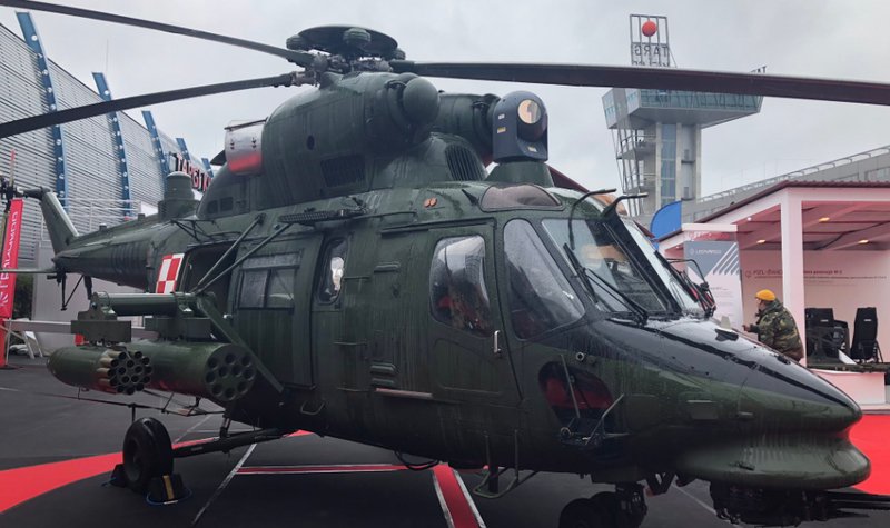 MSPO 2019: Leonardo puts W-3 Sokól upgrade offer on the table