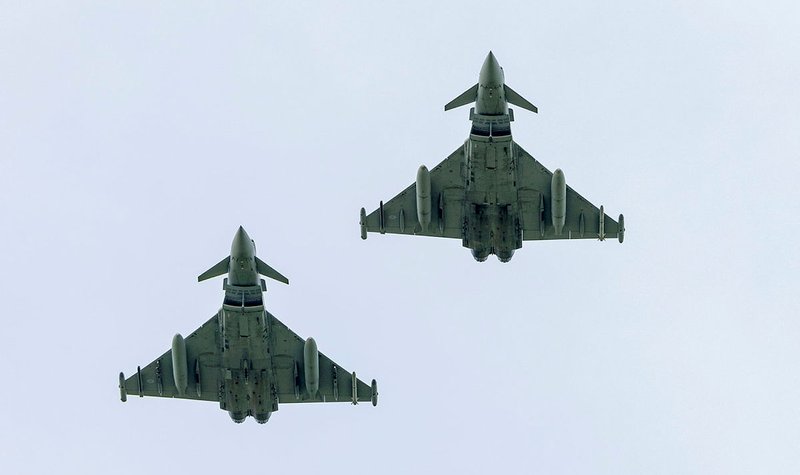 Union slams “self-sabotage” of UK government over Typhoon production