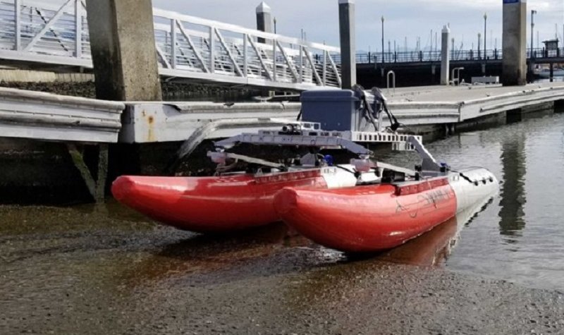 Marine Advanced Robotics to deliver MARV II