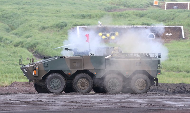 Japan mulls options for several armoured vehicle programmes
