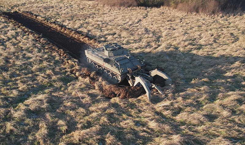 How AI and robotics drive innovation in land-based defence
