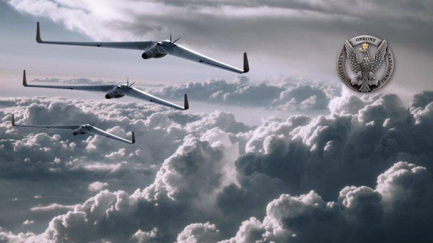 Polska kupuje 25 mini-UAV od Wizjer
