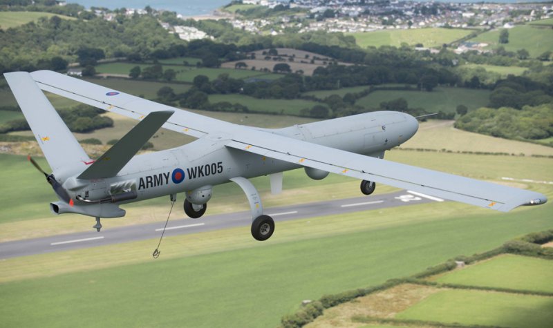 Paris Air Show: Romania orders first batch of Watchkeeper X drones