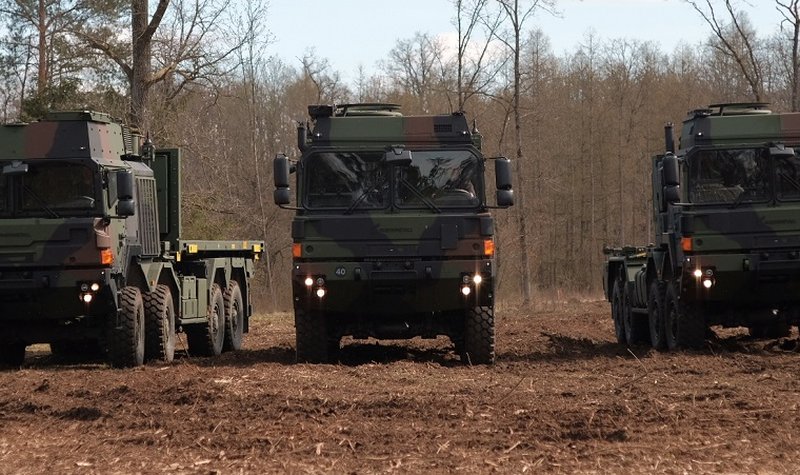 Rheinmetall MAN Military Vehicles delivers 3000 UTVs to Germany