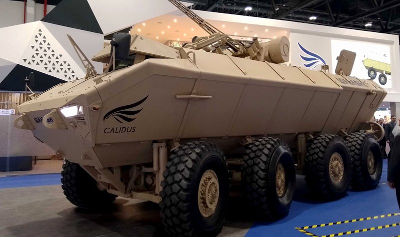 IDEX 2019: UAE turns beast mode on with Wahash 8x8