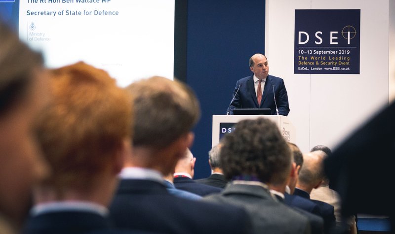 DSEI 2019: New Skynet 6 competition announced