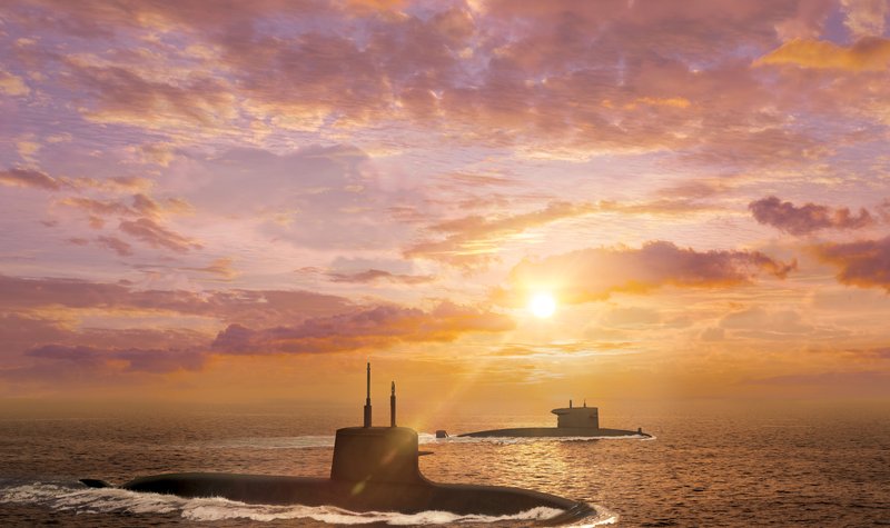 Netherlands selects Barracuda submarine as Australia looks on