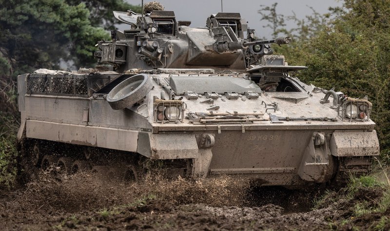 Rheinmetall to provide rear-facing camera for Warrior IFVs