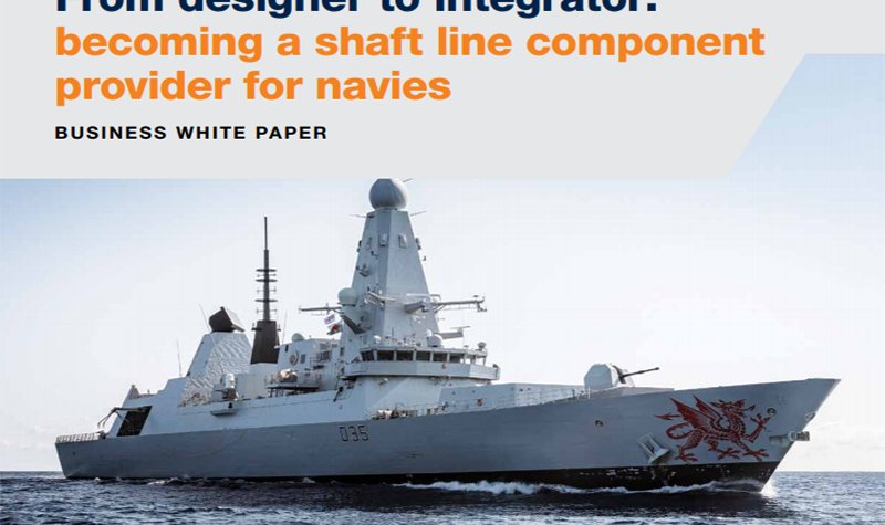 Becoming a shaft line component  provider for navies (sponsored)