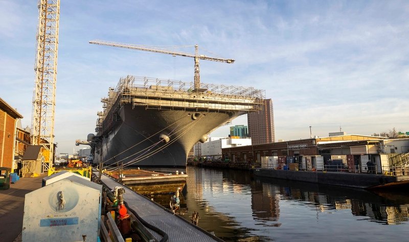 Shipbuilders’ group warns US failing to tap full naval industry capacity