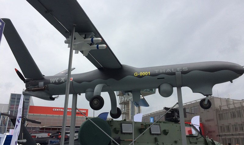 MSPO 2017: Watching brief for Thales in Polish UAS programme