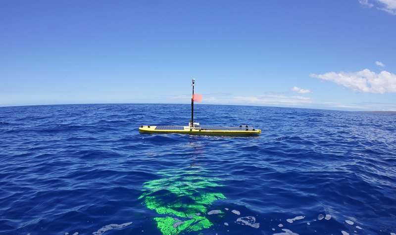 DSEI 2017: Wave Glider makes a splash