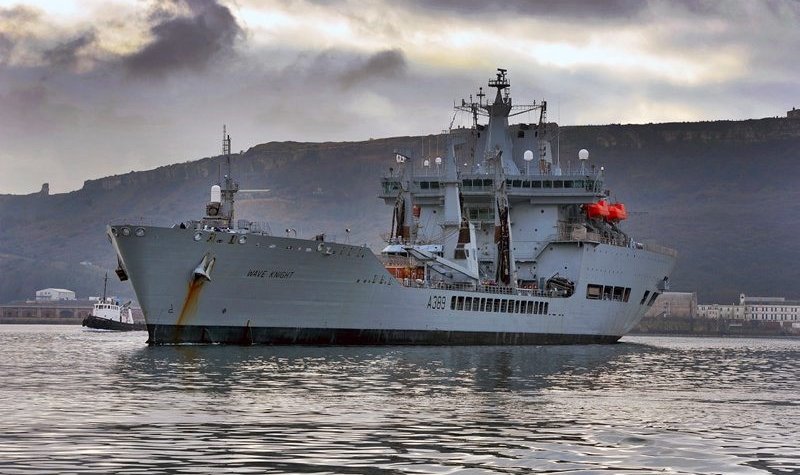 RFA trio remain in extended readiness as reduced fleet continues to support RN deployments