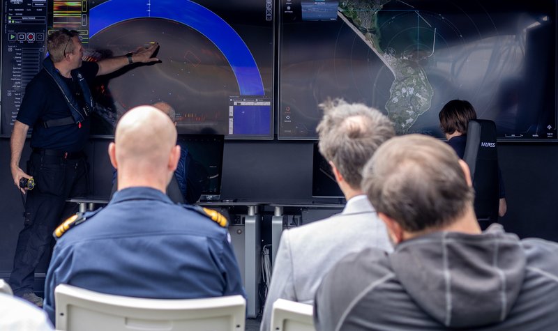 UK demonstration shows how sensors and C2 can protect ports from multi-domain threats