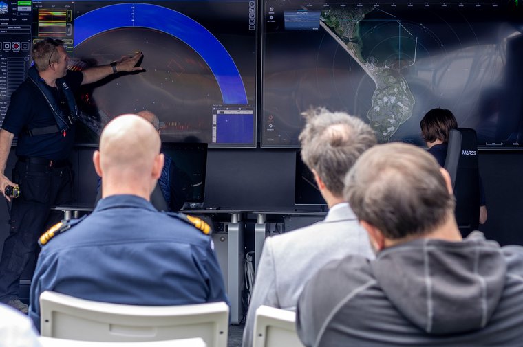 UK demonstration shows how sensors and C2 can protect ports from multi-domain threats