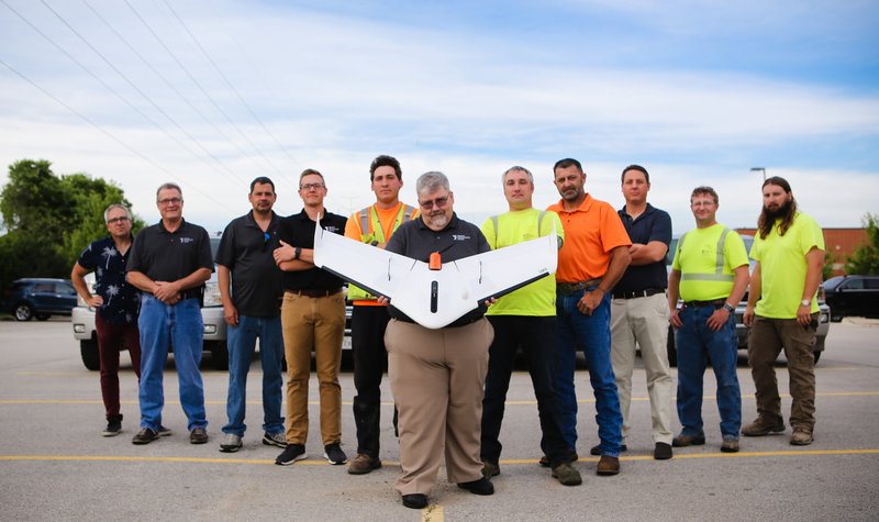 Weaver selects UX11 UAV for surveying and mapping