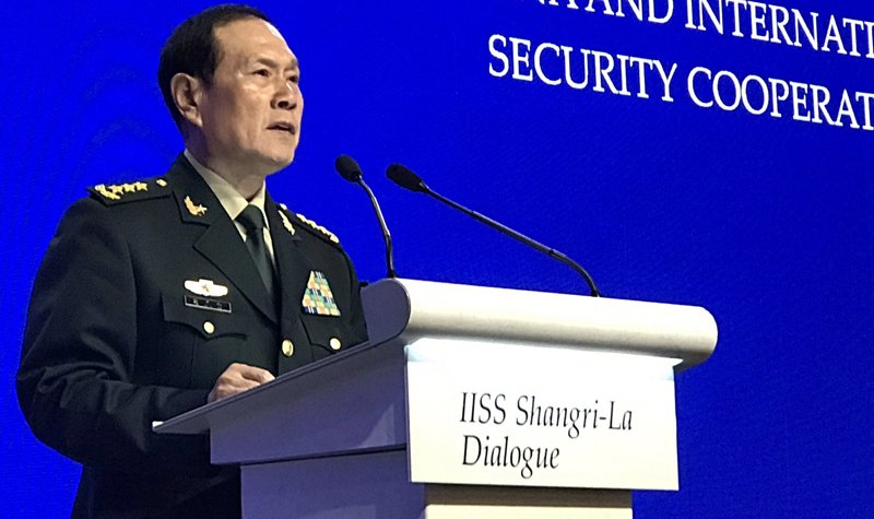 Shangri-La Dialogue: China's belligerent address is detached from reality