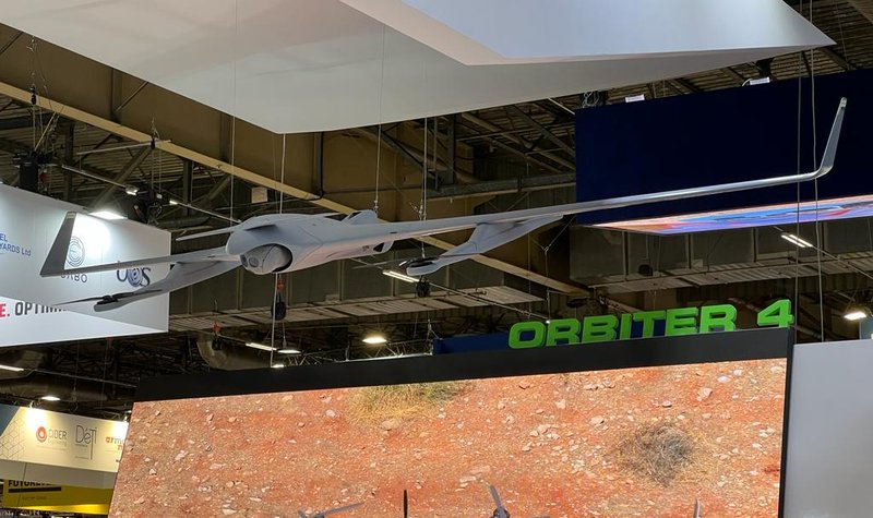 Eurosatory 2022: Aeronautics unveils VTOL Orbiter 4 and new Trojan system