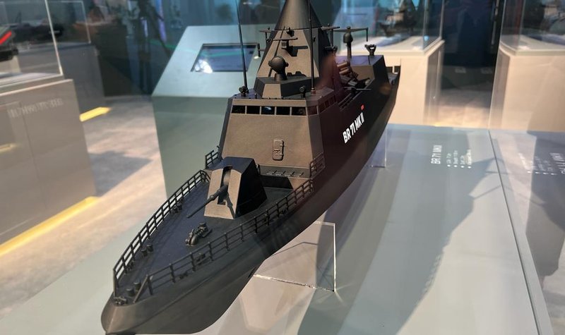 NAVDEX 2023: Emirati shipbuilder inks deal to build corvettes for Angola