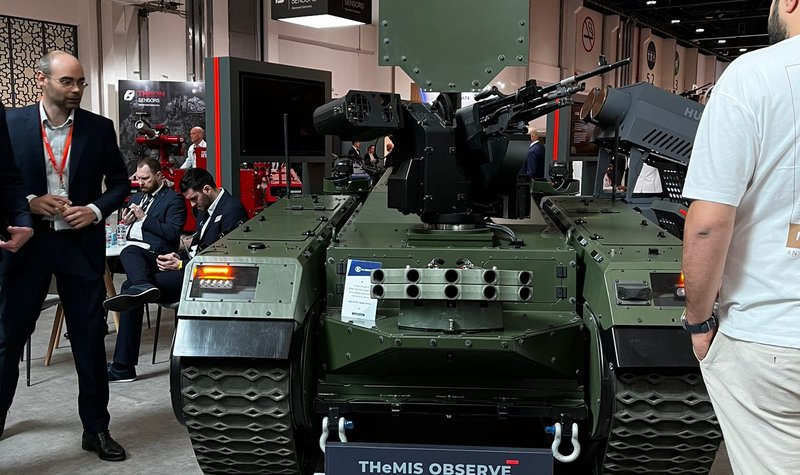IDEX 2023: EDGE details core business strategies after Milrem acquisition
