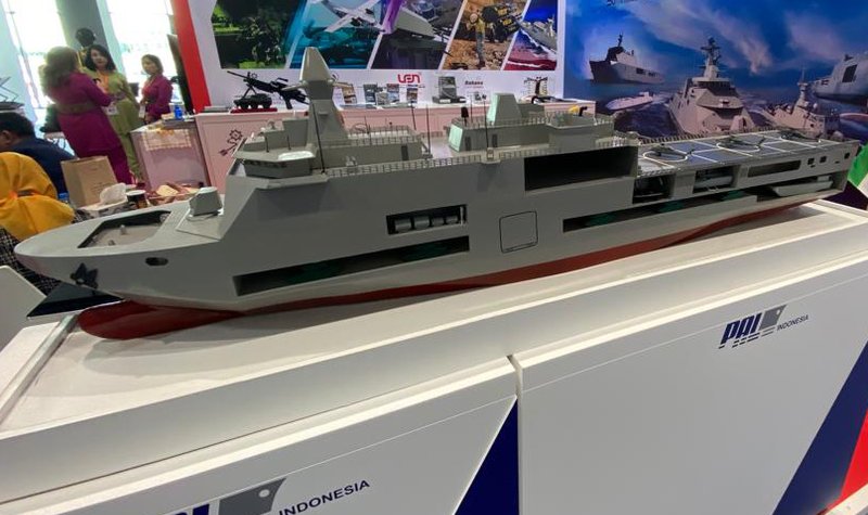 NAVDEX 2023: UAE buys Indonesian support ship in $400 million deal