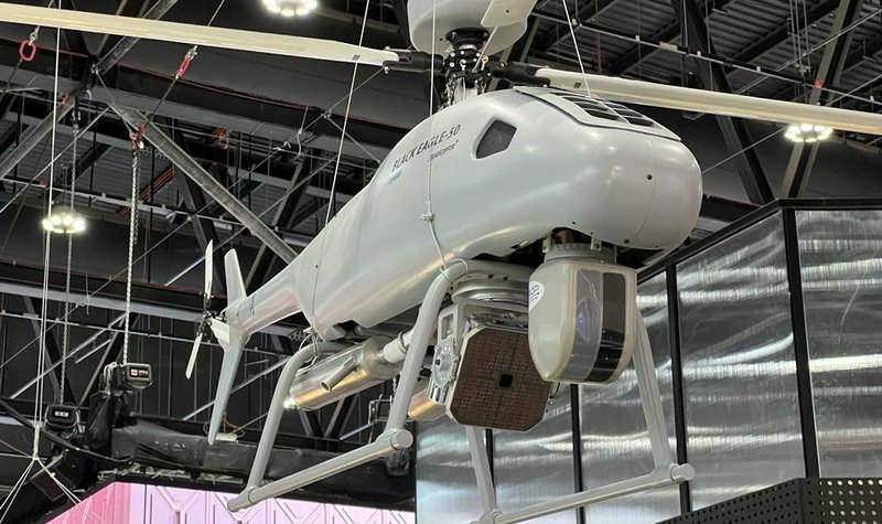 IDEX 2023: Black Eagle UAV gets miniature airborne radar