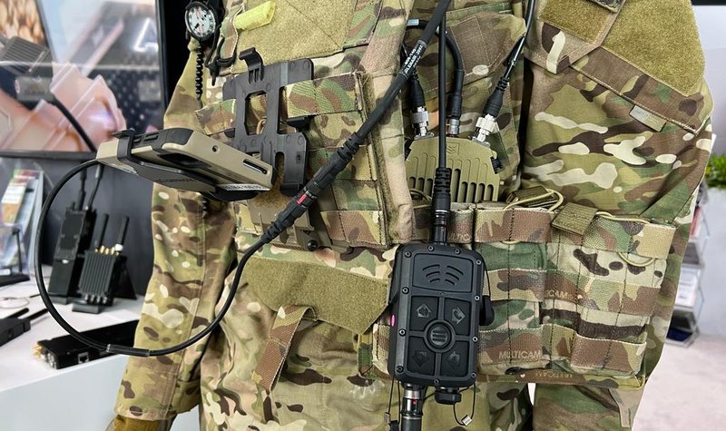 IDEX 2023: Codan Communications presents new squad radio