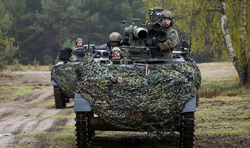 GSD LuWA vehicle moves toward evaluation