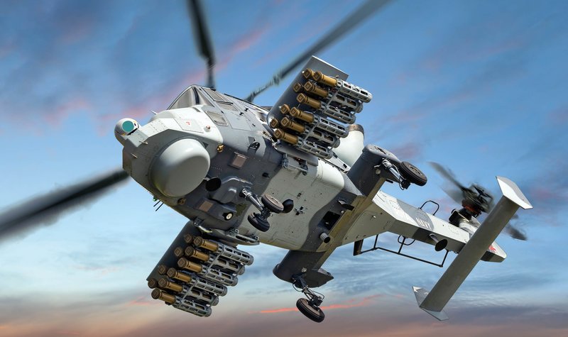 AW159 Wildcat conducts first Martlet LMM firing test