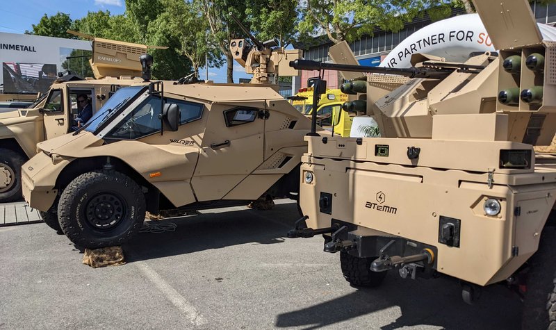 Eurosatory 2022: Plasan blends agility with protection in disruptive WILDER