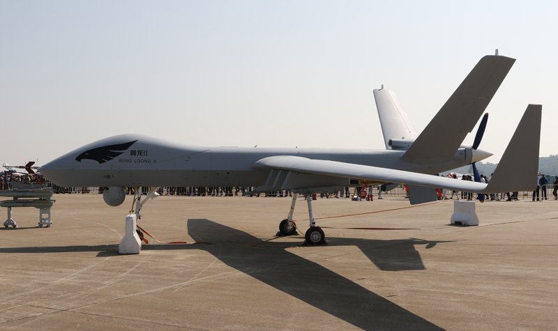 China pushes boundaries with grand UAV ambitions