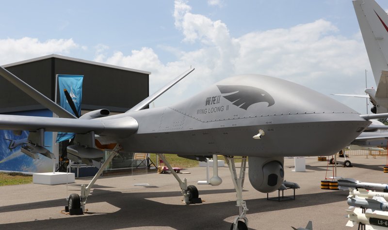 Singapore Airshow 2018: Wing Loong wings into Southeast Asia