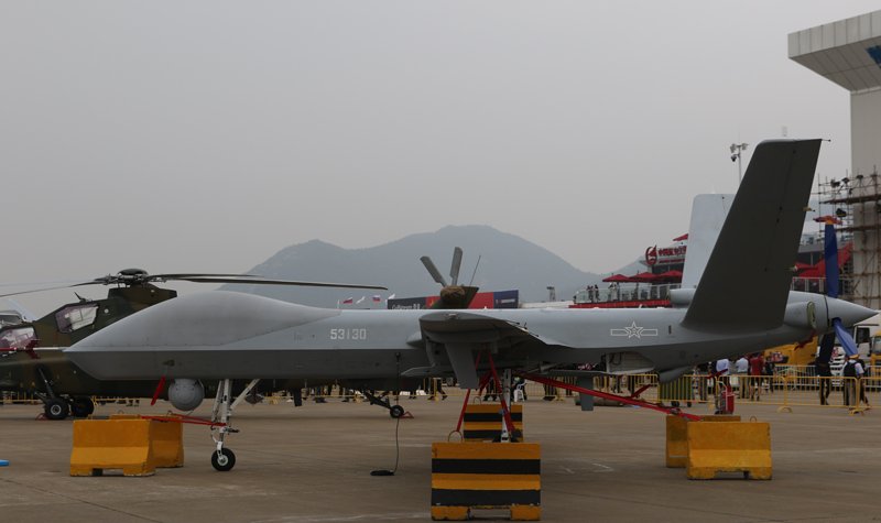 Zhuhai Air Show 2018: Wing Loong II now serves in PLA