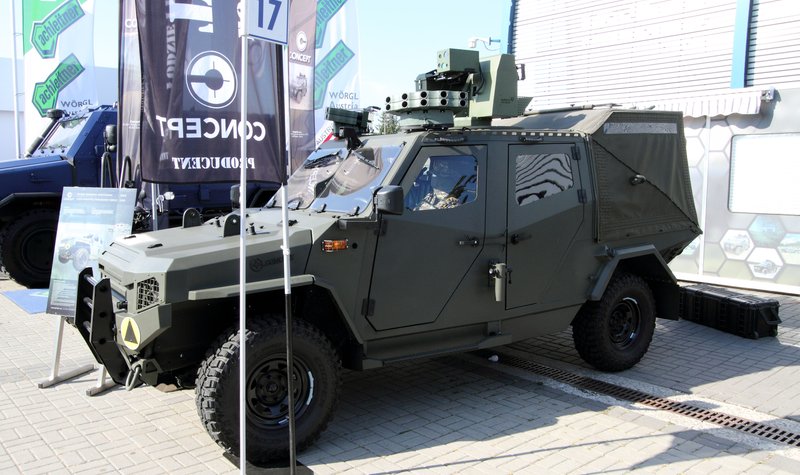Wirus offers versatility for Polish SOF