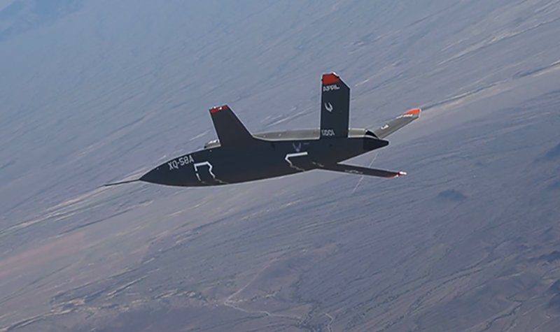 USAF picks Kratos for new MUM-T programme