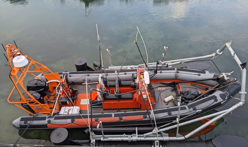 Dstl tests autonomous launch and recovery system