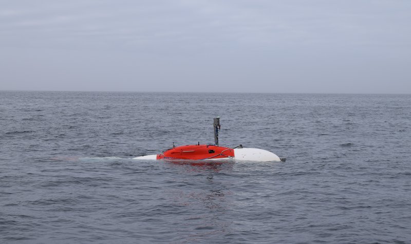 ASW suite integrated on MSubs' XLUUV