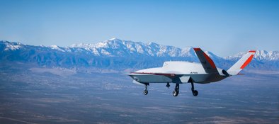 General Atomics XQ-67A takes first flight