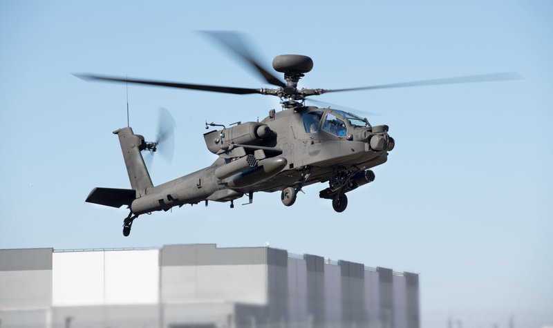 Boeing’s upgraded AH-64 Apache attack helicopter completes first flight
