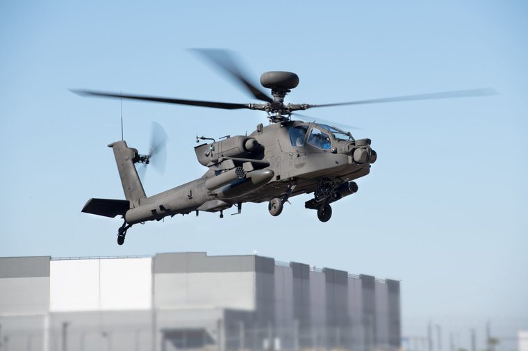 Boeing's upgraded AH-64 Apache attack helicopter completes first flight - Vimarsana News