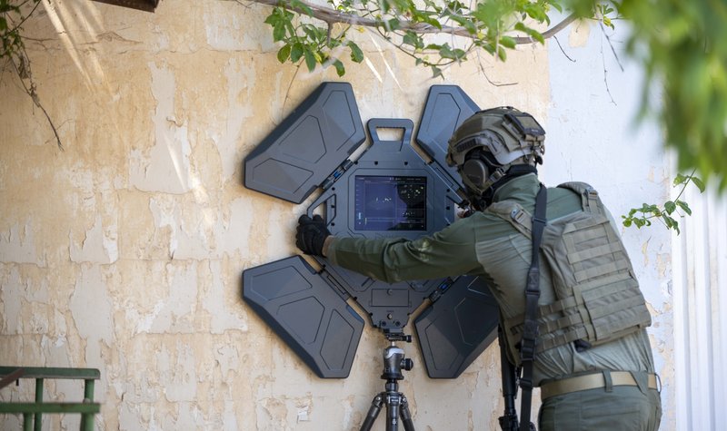 Eurosatory 2022: Camero goes through walls with Xaver 1000